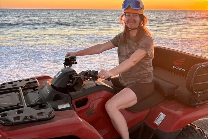 Mazatlán ATV and Horseback Riding Combo: Beach, Agave & Mezcal Ranch Tour photo 3