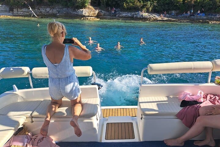 Private Pula Sunset Dolphin Cruise — Brijuni Evening Boat Tour photo 5