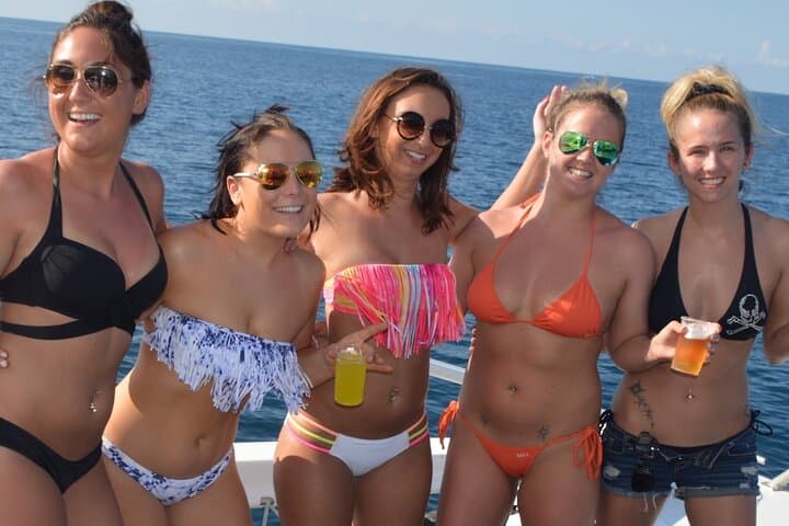 Montego Bay Private Catamaran: Champagne Sunset & Snorkeling Cruise photo 2