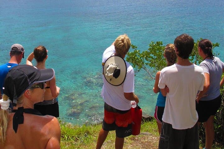 Hike and Snorkel Honeymoon Beach — Lind Point Trail Adventure in St. John