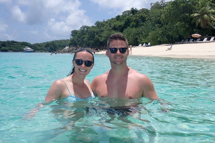 Hike and Snorkel Honeymoon Beach — Lind Point Trail Adventure in St. John photo 6