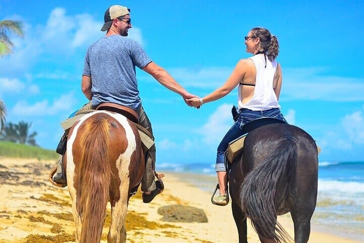 Explore Macao Beach on Horseback: A Caribbean Adventure