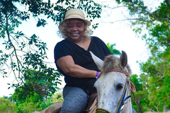 Explore Macao Beach on Horseback: A Caribbean Adventure photo 5