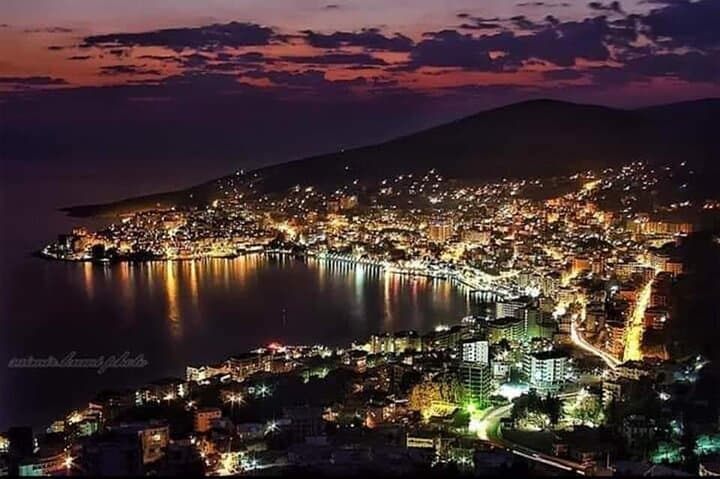 Sunset at Lekursi Castle — Panoramic Views Over Saranda and Corfu photo 6