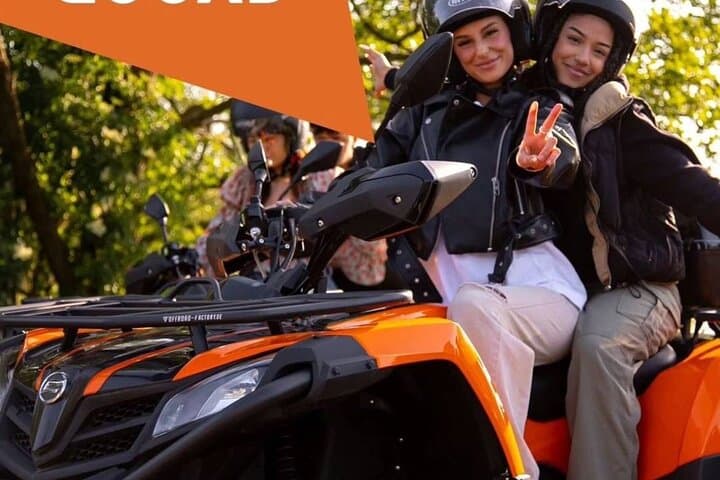 Offroad Quad Tour Las Américas — Tenerife Coastal & Volcanic Trails photo 2