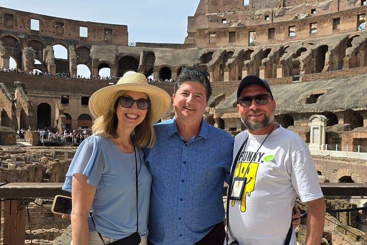 Colosseum Arena Walking Tour — Explore Rome's Ancient Amphitheater & Palatine photo 3