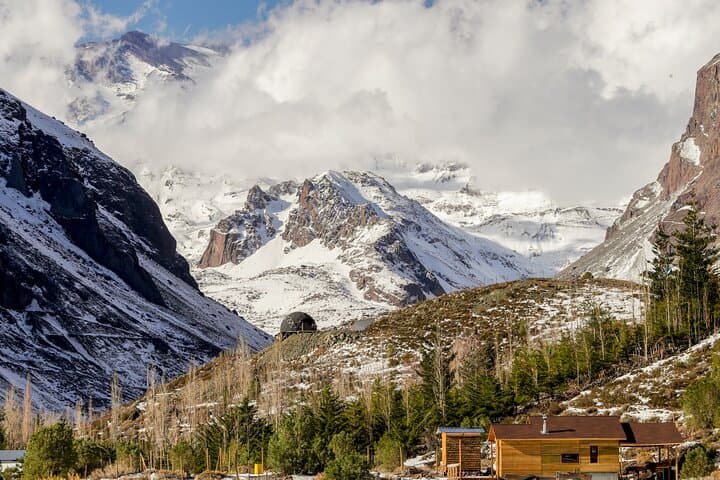 Andean Adventure to Cajón del Maipo & El Morado Lodge — Day Trip from Santiago