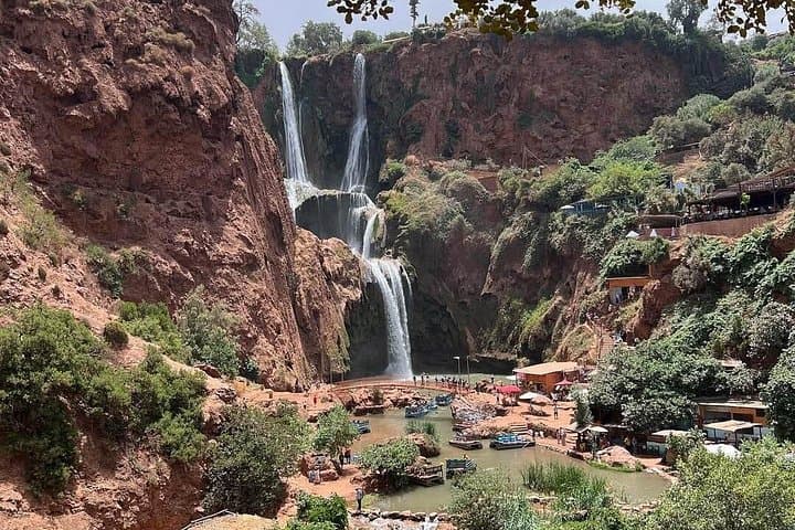 Full-Day Ouzoud Waterfalls Trip from Marrakech: Guide, Boat Ride & Berber Village Experience