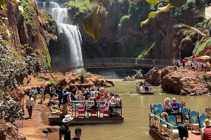Full-Day Ouzoud Waterfalls Trip from Marrakech: Guide, Boat Ride & Berber Village Experience photo 5