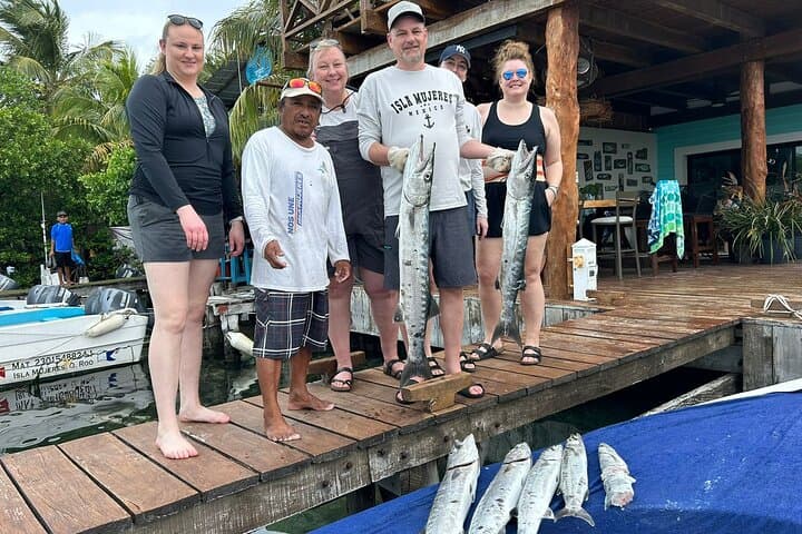 Experience the Thrill of Fishing in Isla Mujeres’ Bay: Private Guided Tour photo 2