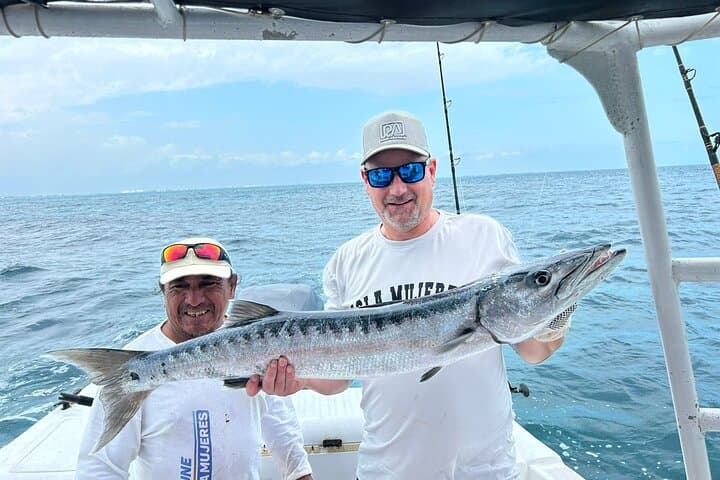 Experience the Thrill of Fishing in Isla Mujeres’ Bay: Private Guided Tour photo 3
