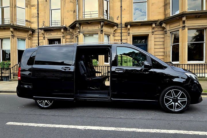 Luxury Chauffeur Transfer — Edinburgh to Gleneagles Hotel (Private 75‑Minute Drive) photo 2