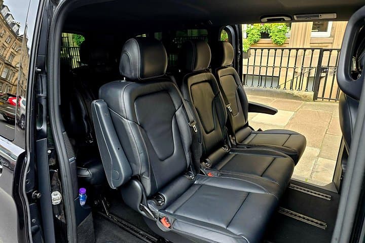 Luxury Chauffeur Transfer — Edinburgh to Gleneagles Hotel (Private 75‑Minute Drive) photo 3