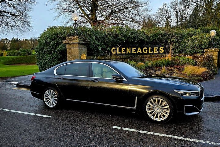 Luxury Chauffeur Transfer — Edinburgh to Gleneagles Hotel (Private 75‑Minute Drive) photo 4
