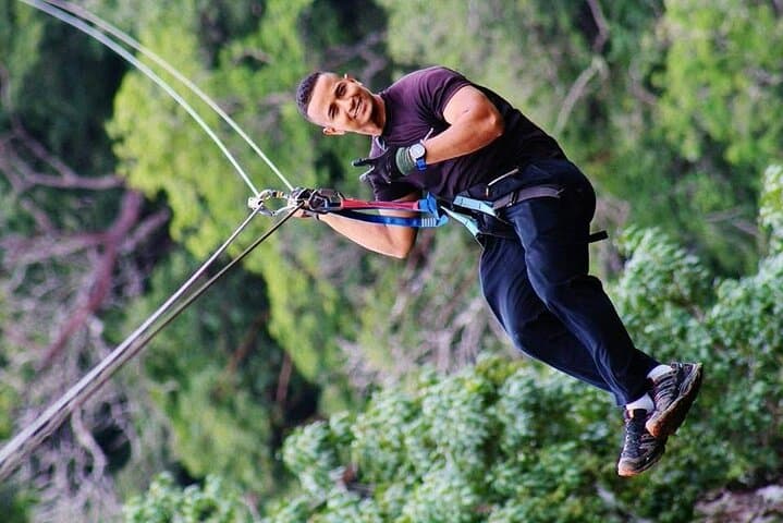 Rincon de la Vieja Adventure Combo: Zipline, Waterslide, Horseback & Hot Springs photo 1