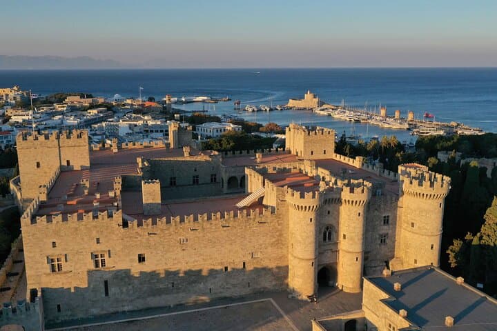 Rhodes Old Town to Lindos: Small-Group Medieval City & Acropolis Tour