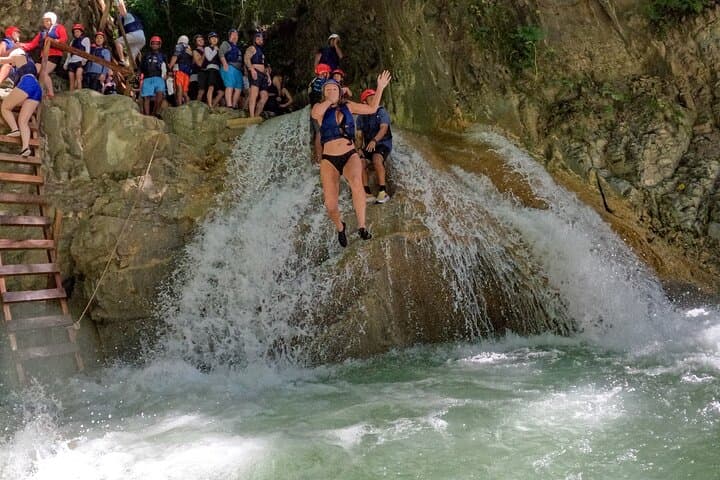 Damajagua Waterfalls (27 Charcos) from Amber Cove: Complete Cruise-Ship Adventure Guide photo 1