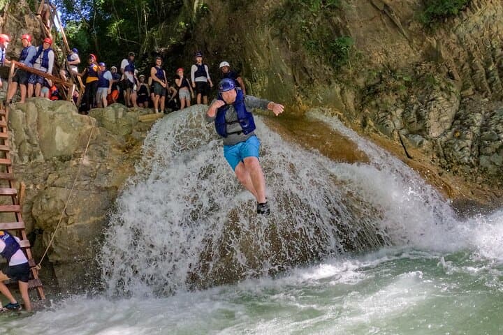 Damajagua Waterfalls and Buggy Shore Excursion from Puerto Plata photo 2
