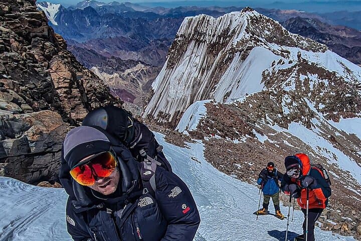 Aconcagua Expedition: Summit South America’s Highest Peak (6,962 m)
