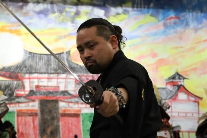 Train with Real Dojo Students: Katana Lessons in Kyoto photo 2