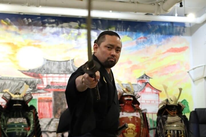 Train with Real Dojo Students: Katana Lessons in Kyoto photo 3