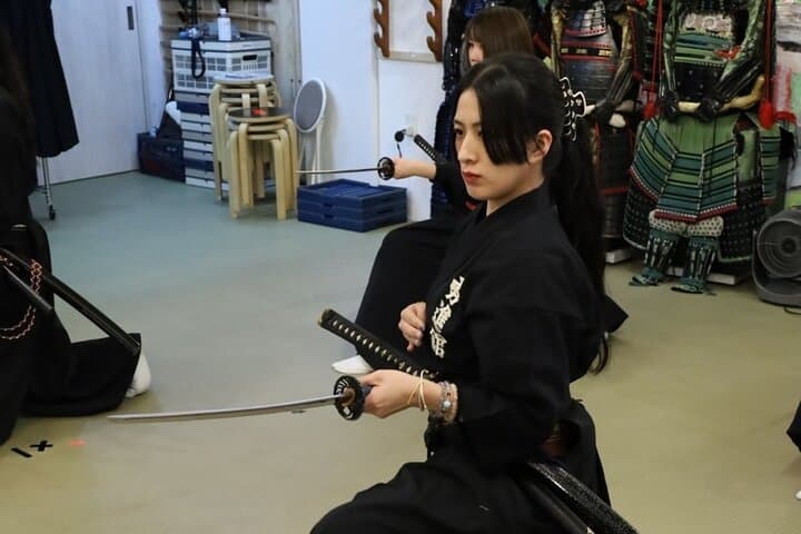 Train with Real Dojo Students: Katana Lessons in Kyoto photo 5