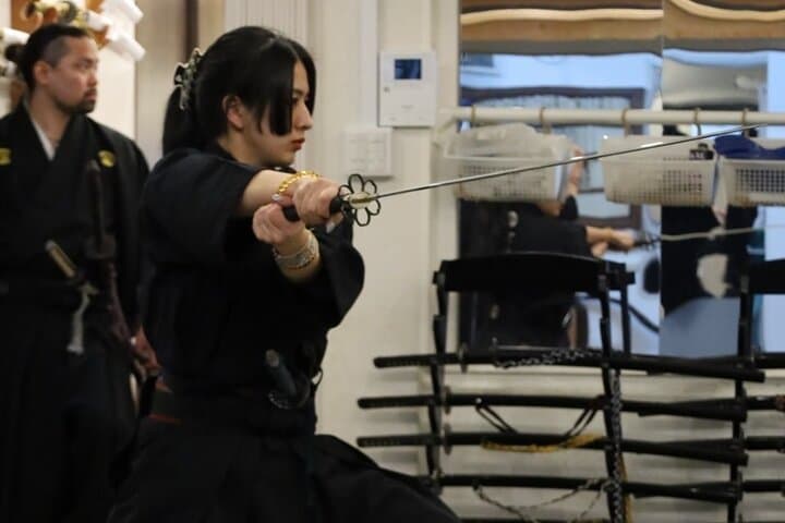 Train with Real Dojo Students: Katana Lessons in Kyoto photo 6
