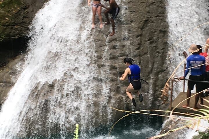 Private Blue Hole & White River Tubing Combo — Ocho Rios Adventure photo 3