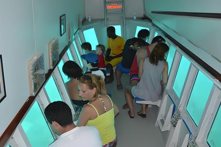Full-Day Saona Island Excursion: Semi-Submarine, Snorkeling & Natural Pools from Punta Cana photo 3