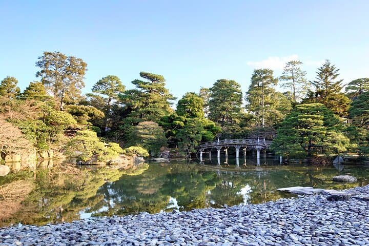Kamogawa River Kyoto Bike Tour: Imperial Palace, Shrines & River Ride photo 4
