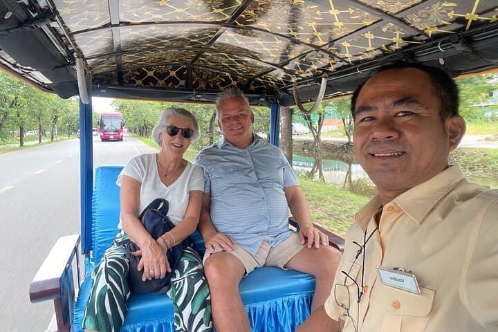 Tuk-Tuk Through Time: Private Angkor Wat & Ta Prohm Full-Day Tour