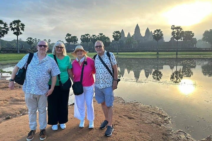 6-Day Angkor Wat to Phnom Penh Private Tour — Siem Reap Highlights & Khmer History photo 2