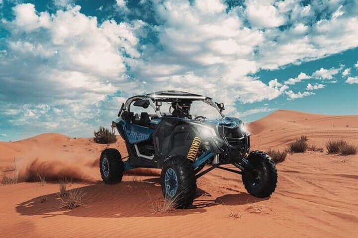 Doha Desert Safari: Quad Bike, Dune Drive & Camel Ride Experience photo 4
