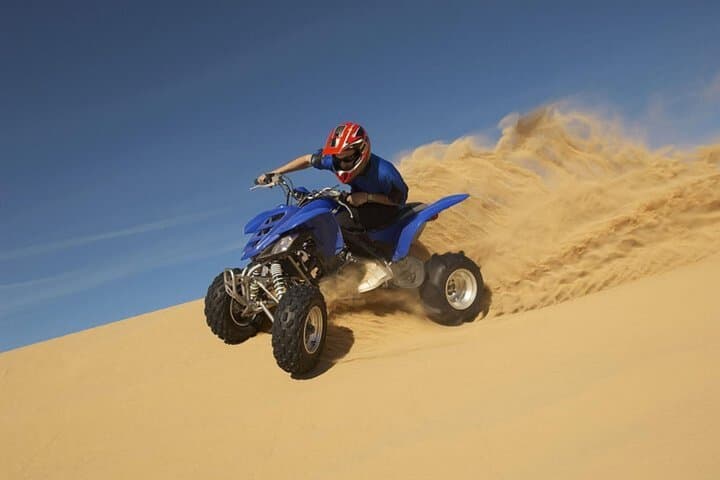 Doha Desert Safari: Quad Bike, Dune Drive & Camel Ride Experience photo 6