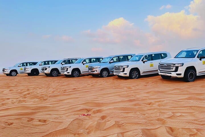 Dubai Evening Desert Safari: Quad Biking, Dune Bashing & BBQ Under the Stars
