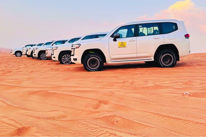 Dubai Evening Desert Safari: Quad Biking, Dune Bashing & BBQ Under the Stars photo 2