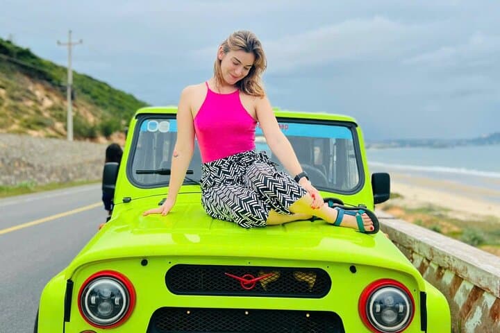 Mui Ne Jeep Adventure: Sunrise & Sunset at White and Red Sand Dunes photo 2