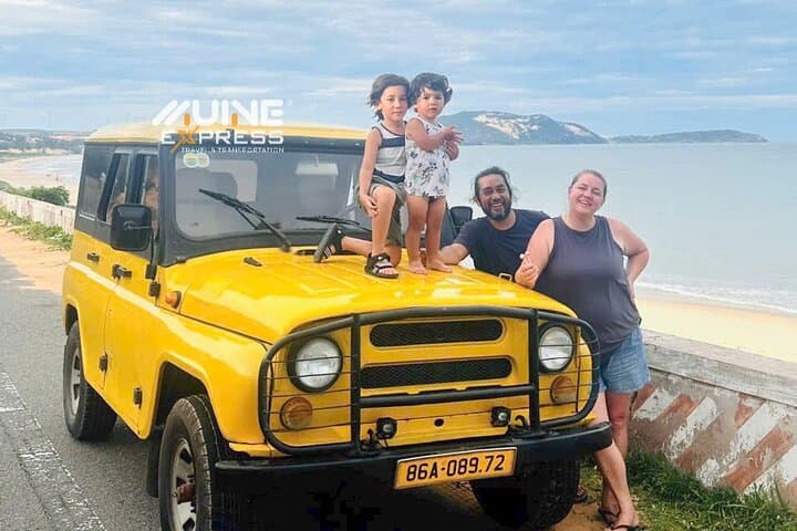 Mui Ne Jeep Adventure: Sunrise & Sunset at White and Red Sand Dunes photo 3