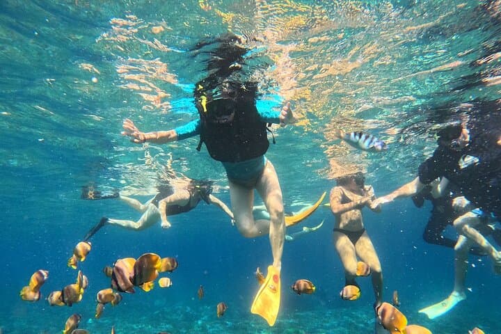 Blue Lagoon Snorkeling and Kanto Lampo Waterfall Day Trip from Padangbai photo 3