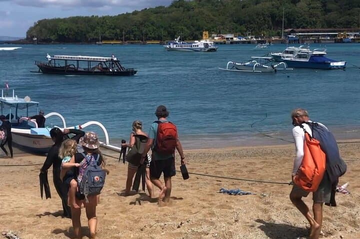 Blue Lagoon Snorkeling and Kanto Lampo Waterfall Day Trip from Padangbai photo 4