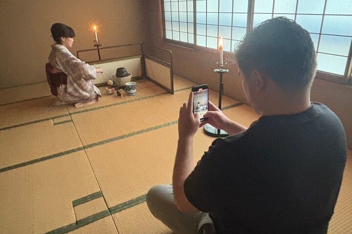 Evening Private Tea Ceremony in a Historic Kyoto Ryokan photo 5