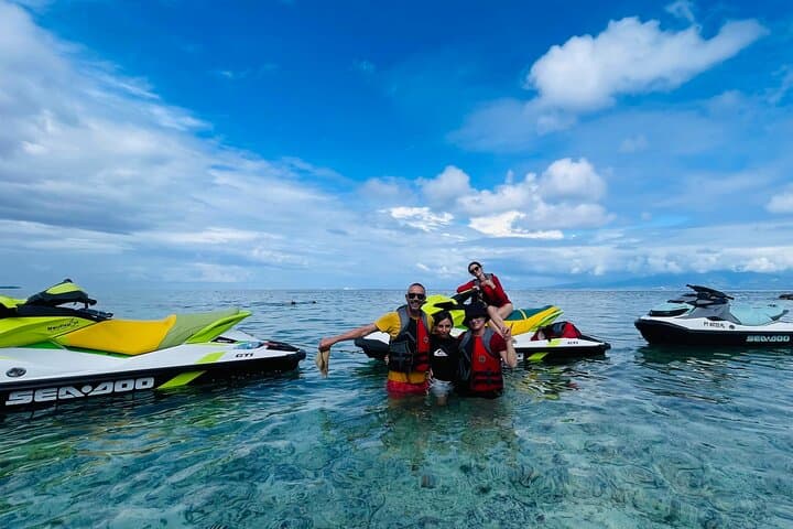 Explore Moorea by Jet Ski: 3-Hour South & East Coast Tour to Motu Ahi photo 6