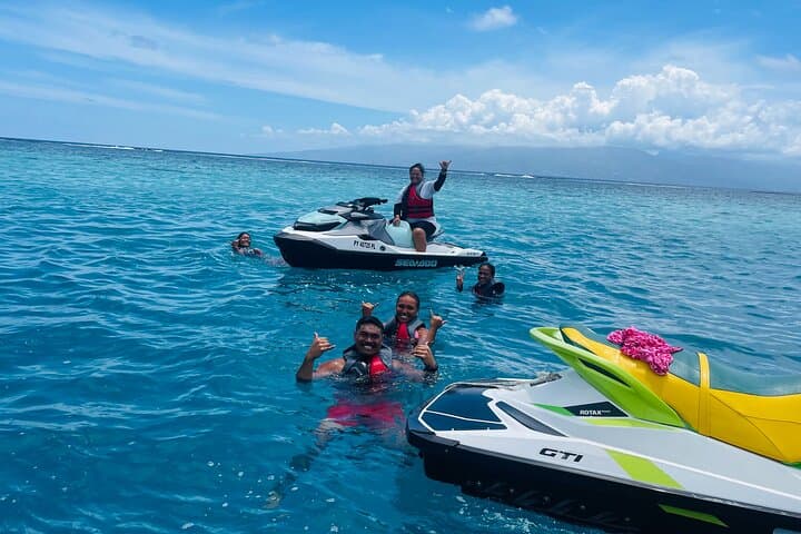 Explore Moorea by Jet Ski: 3-Hour South & East Coast Tour to Motu Ahi photo 4