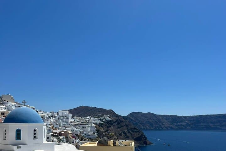 Private Santorini Island Tour — Caldera Views, Black Sand Beaches & Wine Tasting photo 4