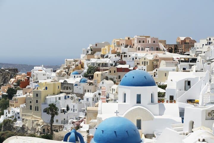Private Santorini Island Tour — Caldera Views, Black Sand Beaches & Wine Tasting photo 5