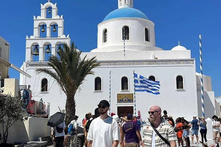 Private Santorini Island Tour — Caldera Views, Black Sand Beaches & Wine Tasting photo 6