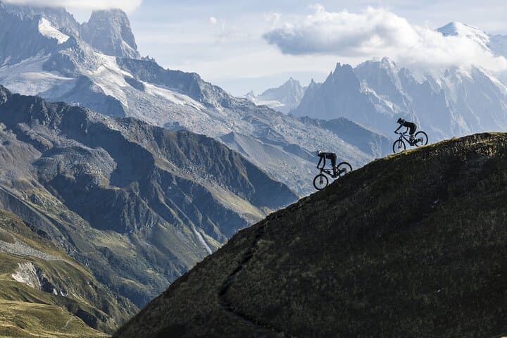 E-bike Ride Above Chamonix: 360° Mont Blanc Panoramas and High-Alpine Trails photo 4