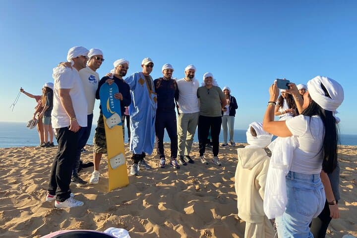 Private Sandboarding Experience Near Agadir: Half-Day Dune Adventure photo 6