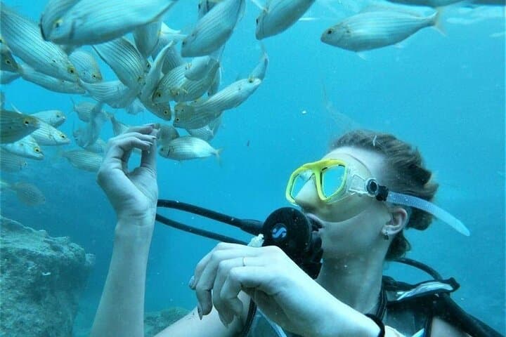 Kemer Boat Scuba Diving: Explore Caves & Bays on a Day Cruise photo 4