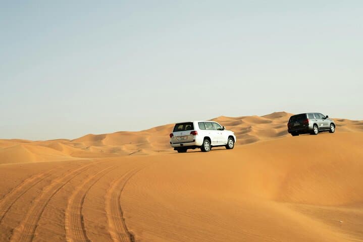 Dune Bashing & Bedouin Camp: Dubai Desert Safari with BBQ Dinner photo 6